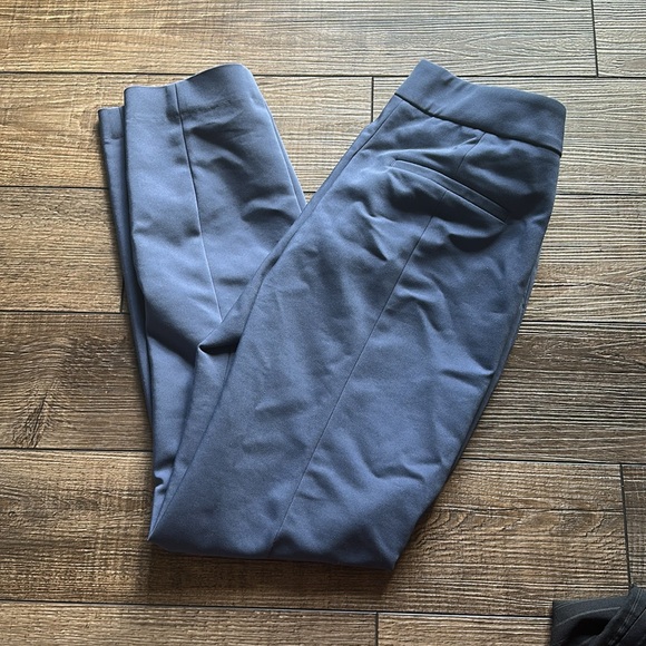 Express Women’s Slate Gray Dress Pants - Picture 2 of 2